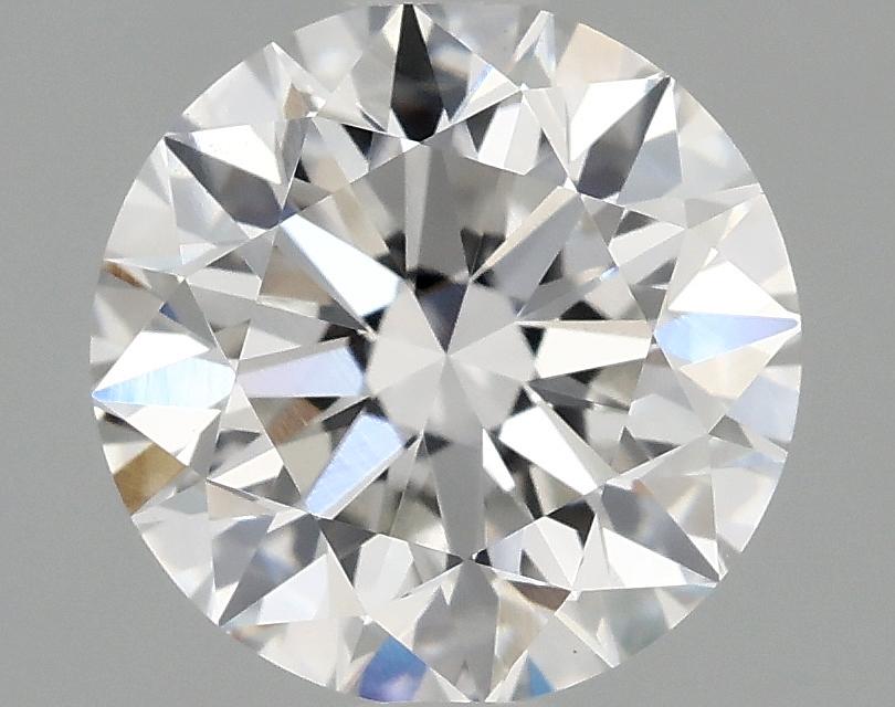 1.57 Carat Round Shaped Excellent Cut VS1 IGI Certified Lab Grown Diamond