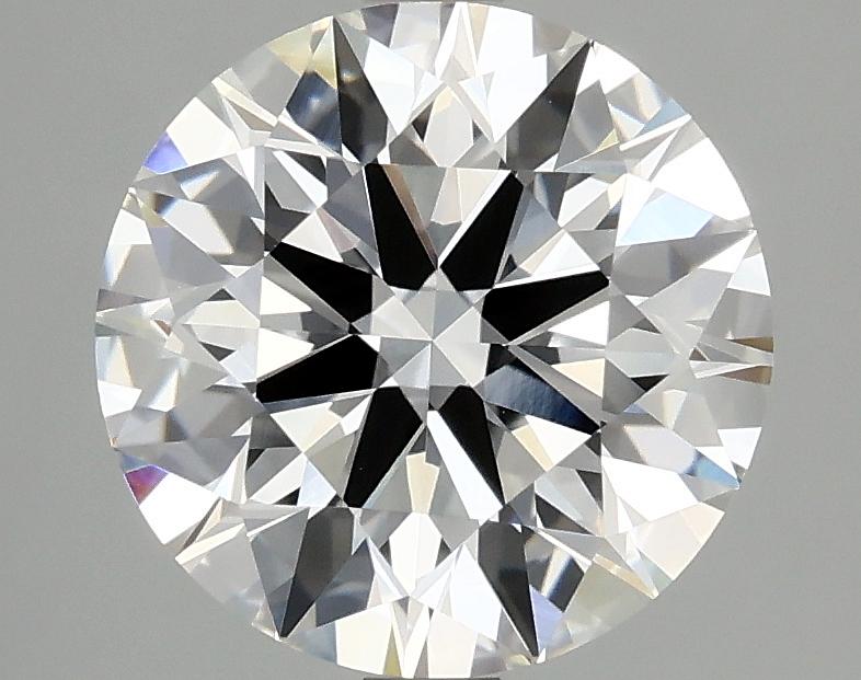 2.97 Carat Round Shaped Ideal Cut VVS2 IGI Certified Lab Grown Diamond