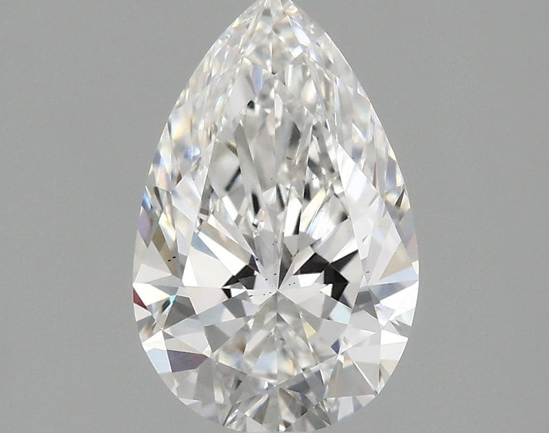 1.04 Carat Pear Shaped Ideal Cut VS2 IGI Certified Lab Grown Diamond