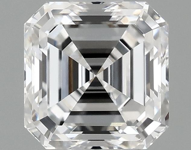 0.97 Carat Asscher Shaped Ideal Cut VVS2 IGI Certified Lab Grown Diamond
