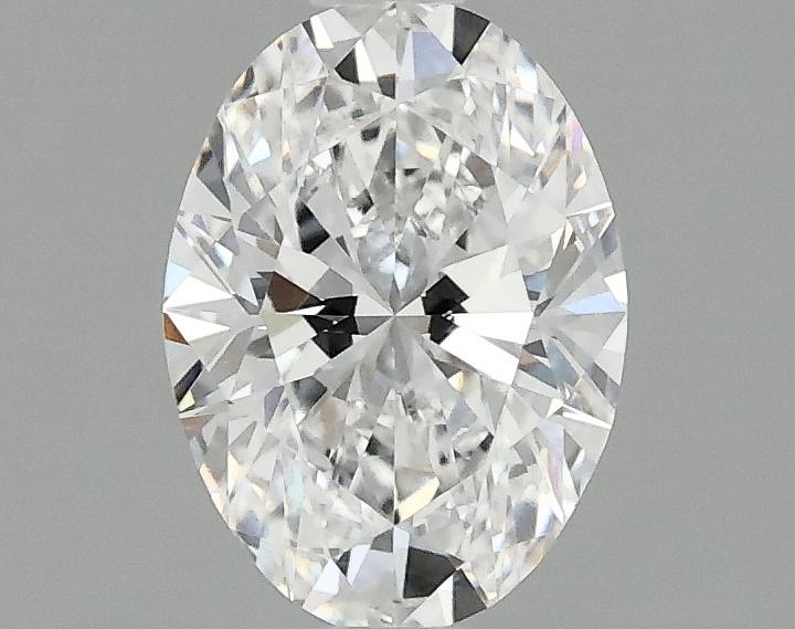 1.05 Carat Oval Shaped Excellent Cut VVS2 IGI Certified Lab Grown Diamond