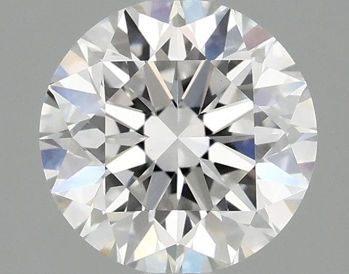 2.0 Carat Round Shaped Excellent Cut VVS2 IGI Certified Lab Grown Diamond