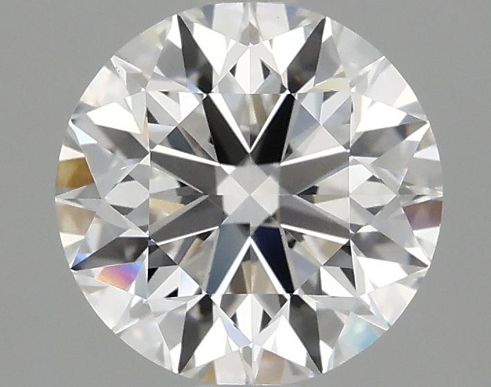 2.05 Carat Round Shaped Excellent Cut VS1 IGI Certified Lab Grown Diamond