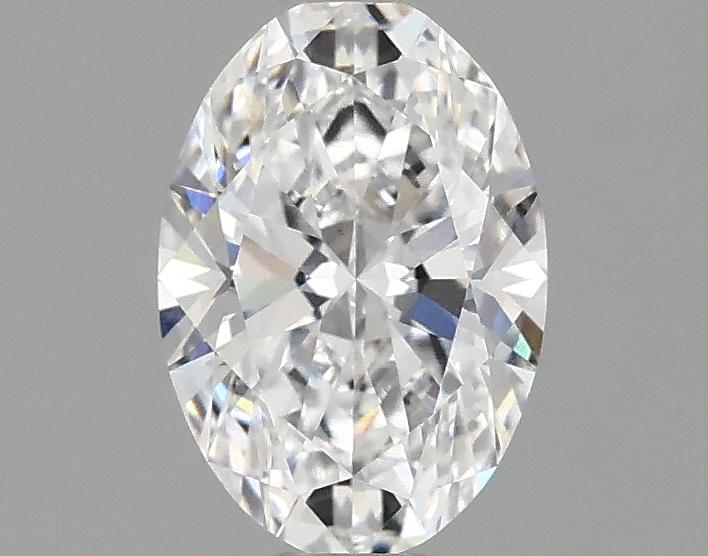 1.05 Carat Oval Shaped Ideal Cut VS1 IGI Certified Lab Grown Diamond