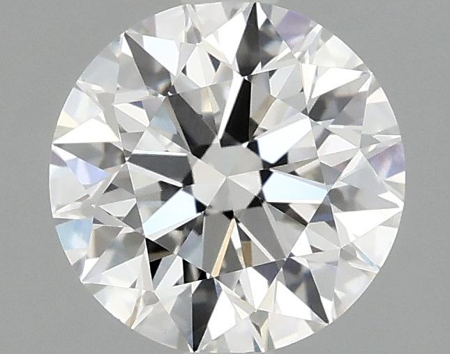 1.54 Carat Round Shaped Excellent Cut VVS2 IGI Certified Lab Grown Diamond