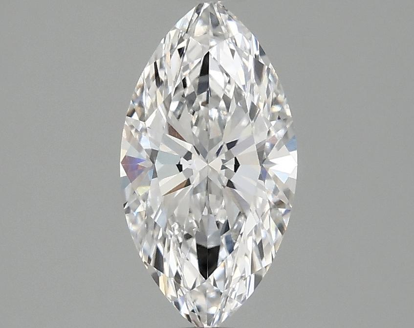 1.09 Carat Marquise Shaped Excellent Cut VVS2 IGI Certified Lab Grown Diamond