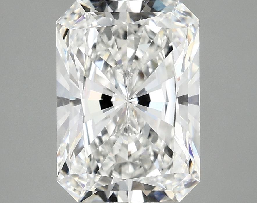 3.09 Carat Radiant Shaped Ideal Cut VVS2 IGI Certified Lab Grown Diamond