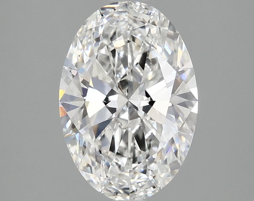 1.9 Carat Oval Shaped Ideal Cut VS1 IGI Certified Lab Grown Diamond