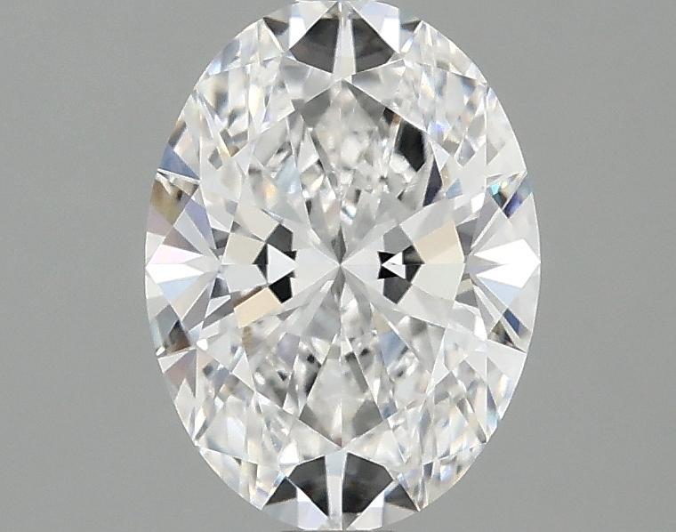 1.5 Carat Oval Shaped Excellent Cut VS1 IGI Certified Lab Grown Diamond