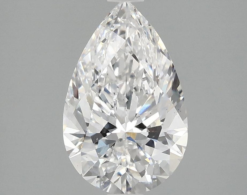 2.02 Carat Pear Shaped Ideal Cut VS2 IGI Certified Lab Grown Diamond
