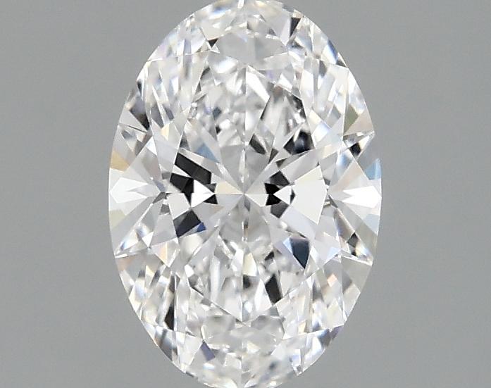 1.1 Carat Oval Shaped Ideal Cut VVS2 IGI Certified Lab Grown Diamond