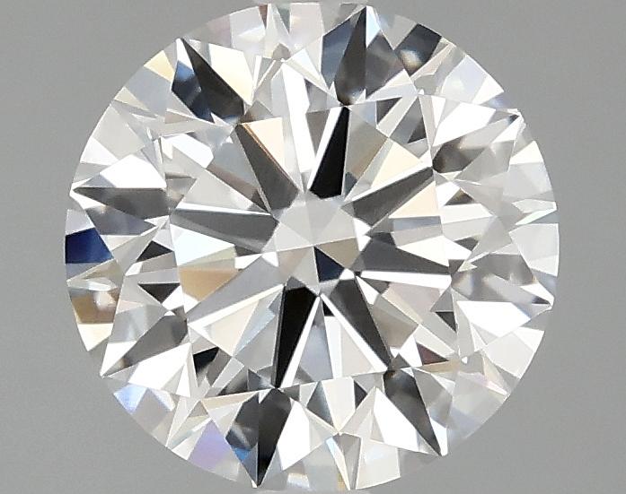 2.09 Carat Round Shaped Ideal Cut VVS2 IGI Certified Lab Grown Diamond
