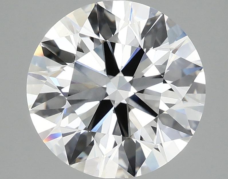 3.01 Carat Round Shaped Ideal Cut VS1 IGI Certified Lab Grown Diamond