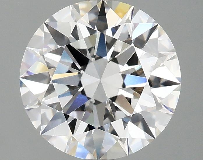 2.02 Carat Round Shaped Ideal Cut VVS2 IGI Certified Lab Grown Diamond