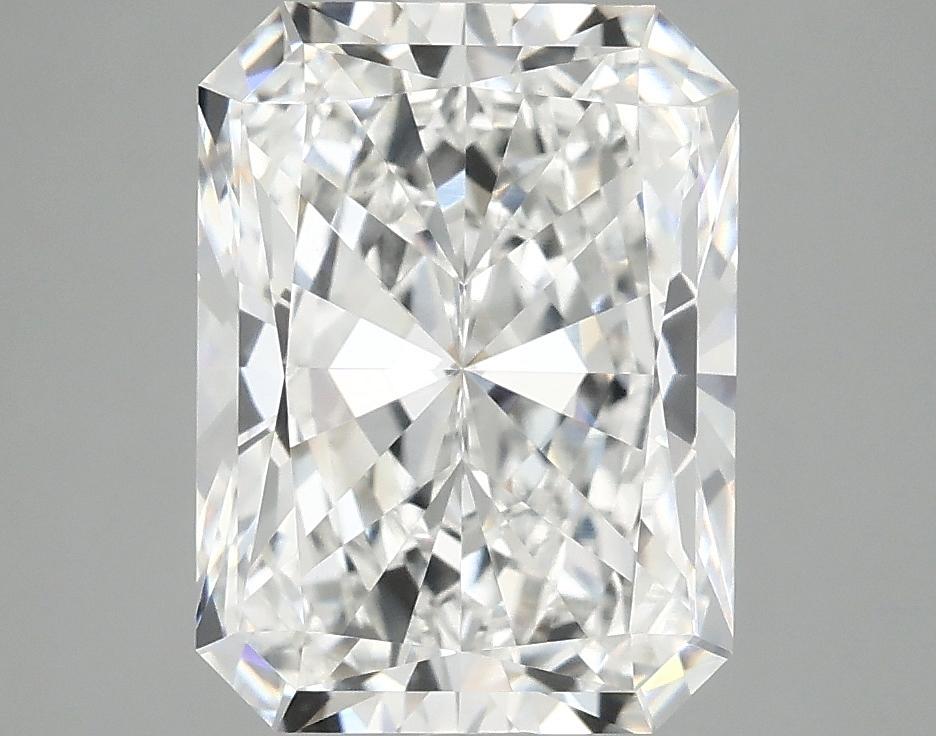 4.08 Carat Radiant Shaped Excellent Cut VVS2 IGI Certified Lab Grown Diamond