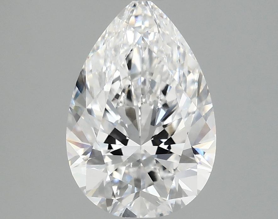2.09 Carat Pear Shaped Excellent Cut VS2 IGI Certified Lab Grown Diamond