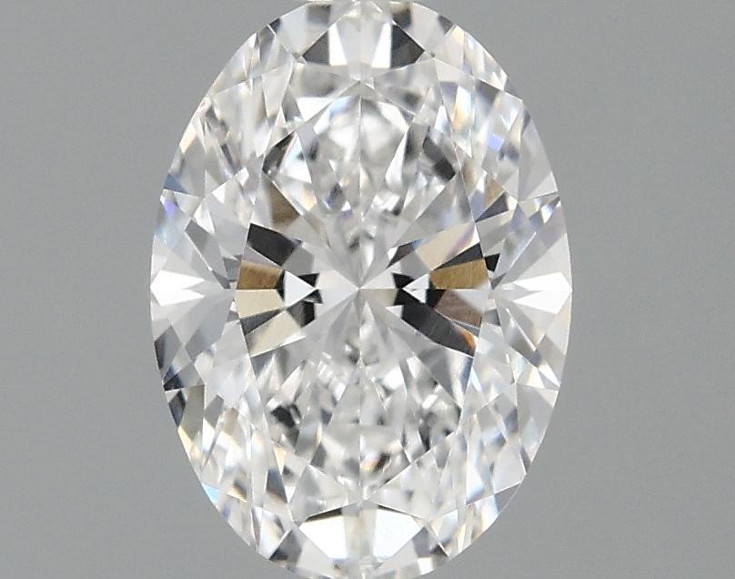 1.06 Carat Oval Shaped Ideal Cut VS1 IGI Certified Lab Grown Diamond