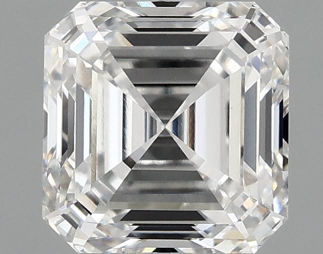 2.04 Carat Asscher Shaped Ideal Cut VS1 IGI Certified Lab Grown Diamond