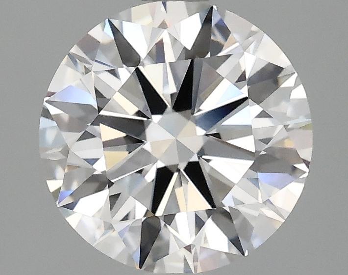 2.06 Carat Round Shaped Ideal Cut VS1 IGI Certified Lab Grown Diamond
