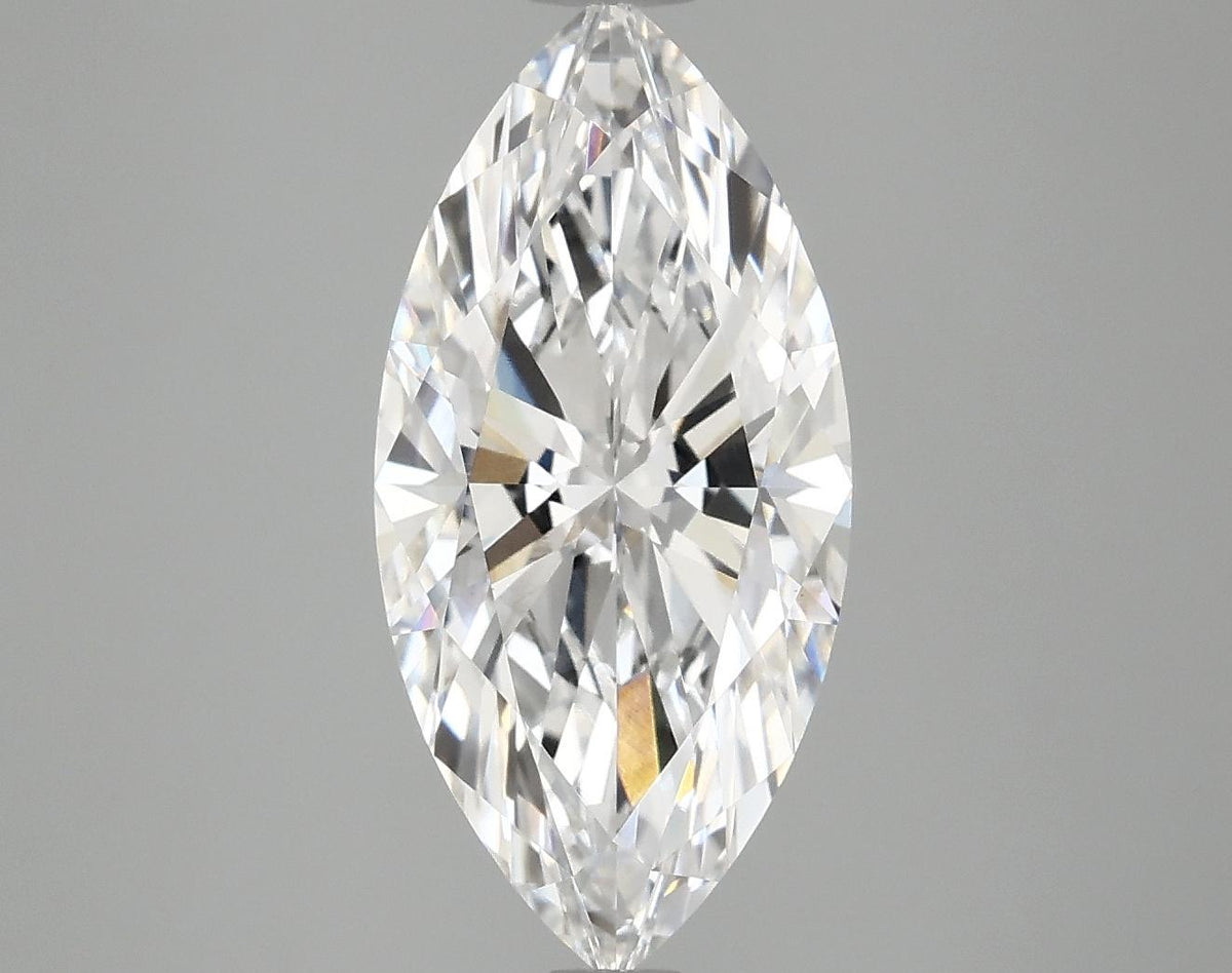 3.1 Carat Marquise Shaped Excellent Cut VS1 IGI Certified Lab Grown Diamond