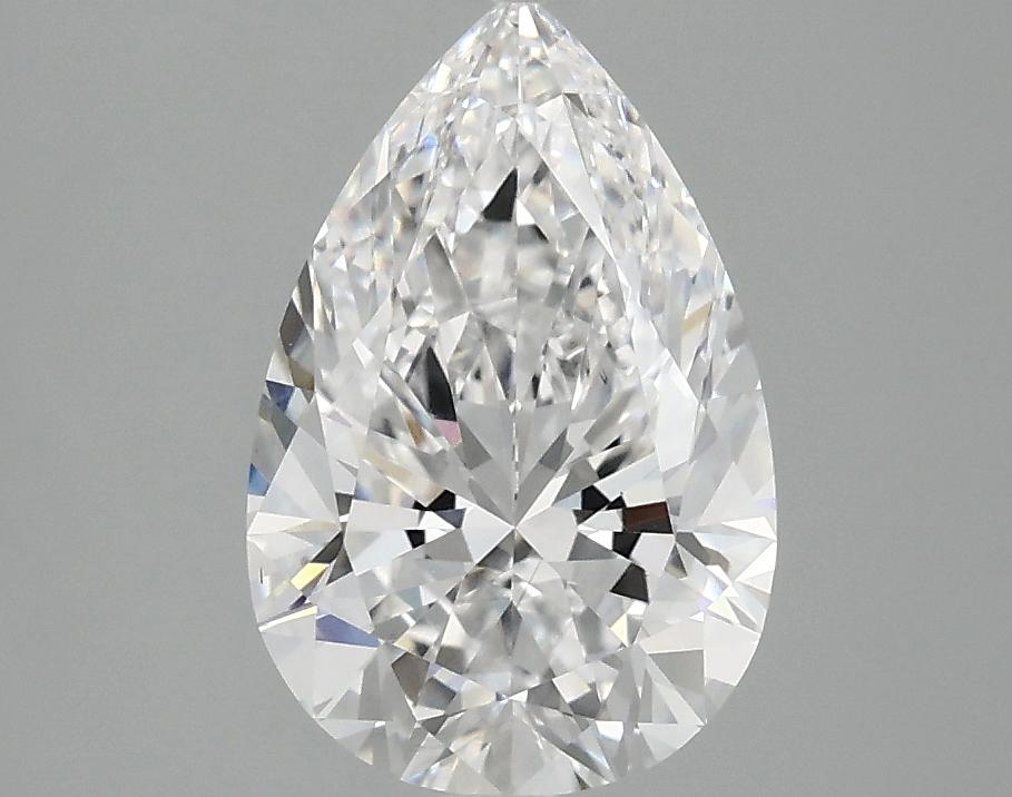 2.09 Carat Pear Shaped Excellent Cut VS1 IGI Certified Lab Grown Diamond