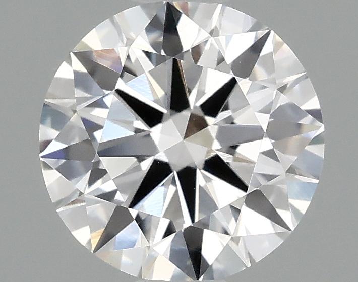 0.97 Carat Round Shaped Excellent Cut VVS2 IGI Certified Lab Grown Diamond