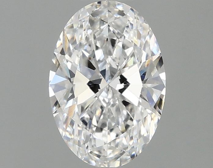 0.97 Carat Oval Shaped Ideal Cut VVS2 IGI Certified Lab Grown Diamond