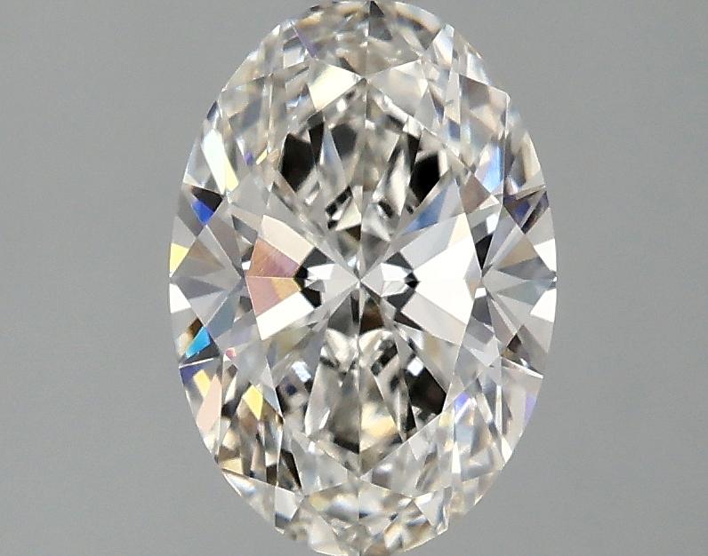 1.51 Carat Oval Shaped Ideal Cut VVS2 IGI Certified Lab Grown Diamond