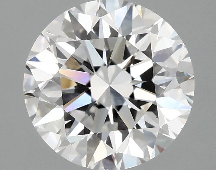 2.01 Carat Round Shaped Excellent Cut VS1 IGI Certified Lab Grown Diamond