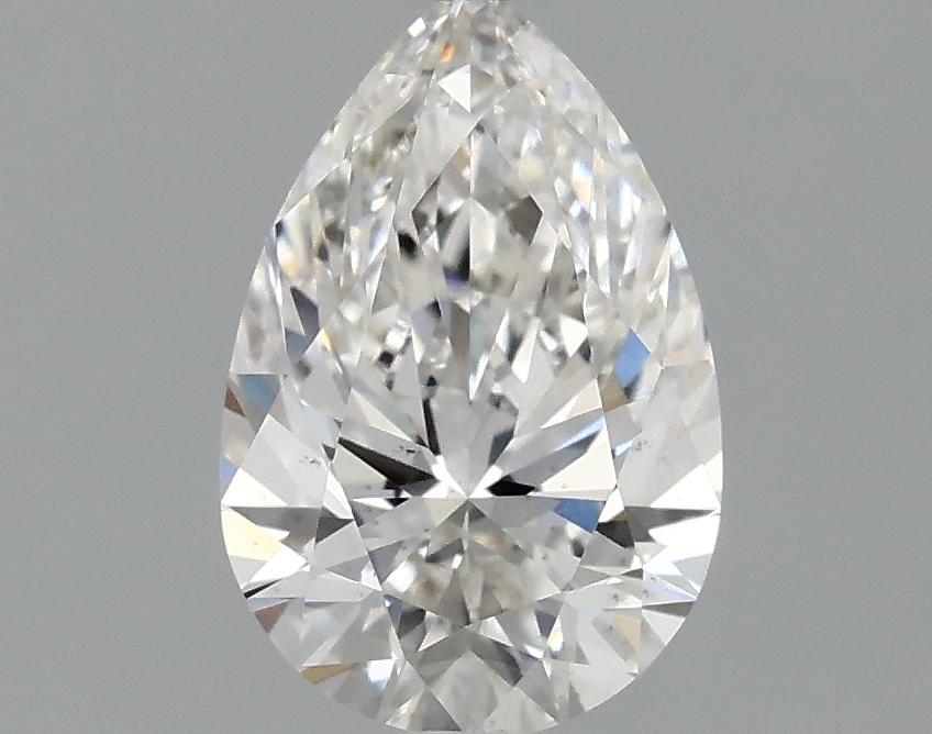 1.08 Carat Pear Shaped Excellent Cut VS2 IGI Certified Lab Grown Diamond