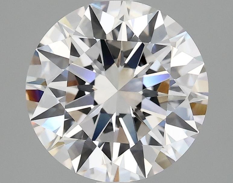 2.65 Carat Round Shaped Ideal Cut VVS2 IGI Certified Lab Grown Diamond