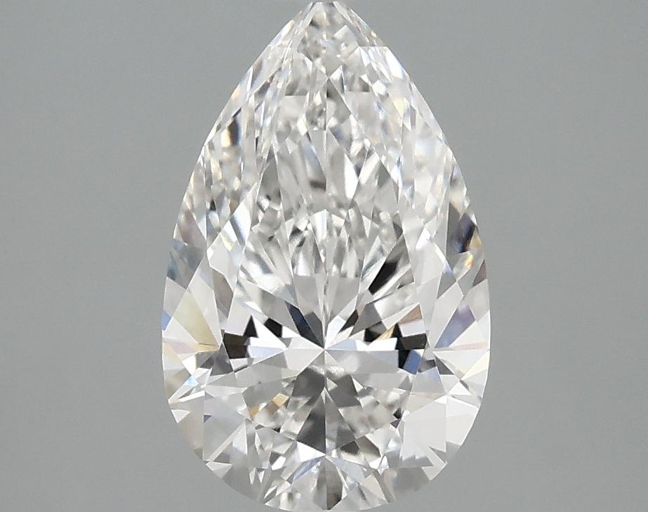2.02 Carat Pear Shaped Ideal Cut VS1 IGI Certified Lab Grown Diamond