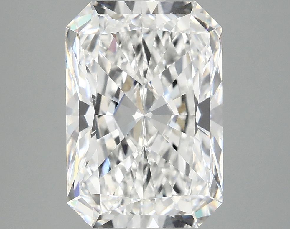 4.16 Carat Radiant Shaped Ideal Cut VVS2 IGI Certified Lab Grown Diamond