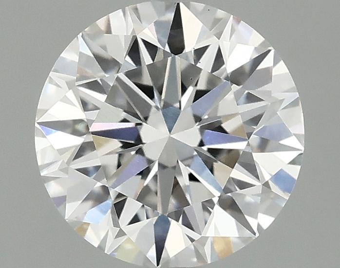 1.5 Carat Round Shaped Ideal Cut VS1 IGI Certified Lab Grown Diamond