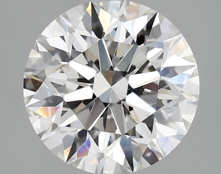 2.06 Carat Round Shaped Excellent Cut VS1 IGI Certified Lab Grown Diamond