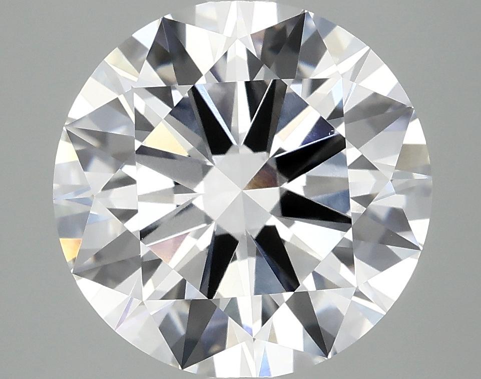 4.91 Carat Round Shaped Ideal Cut VVS2 IGI Certified Lab Grown Diamond