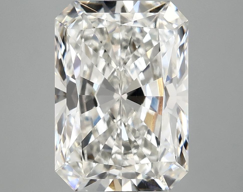 4.1 Carat Radiant Shaped Ideal Cut VVS2 IGI Certified Lab Grown Diamond