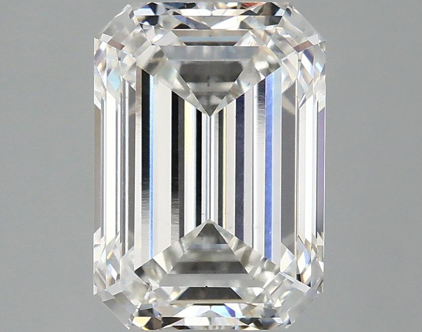 3.1 Carat Emerald Shaped Ideal Cut VS1 IGI Certified Lab Grown Diamond