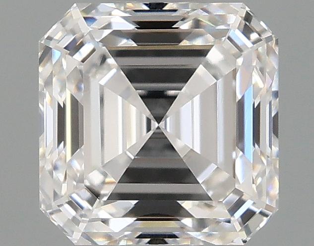 0.98 Carat Asscher Shaped Ideal Cut VVS2 IGI Certified Lab Grown Diamond