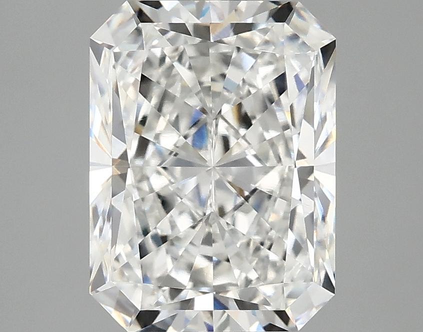 3.03 Carat Radiant Shaped Excellent Cut VVS2 IGI Certified Lab Grown Diamond