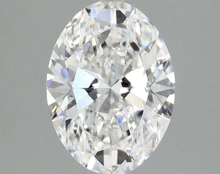 1.89 Carat Oval Shaped Excellent Cut VVS2 IGI Certified Lab Grown Diamond