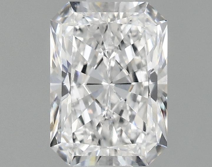 0.97 Carat Radiant Shaped Ideal Cut VVS2 IGI Certified Lab Grown Diamond