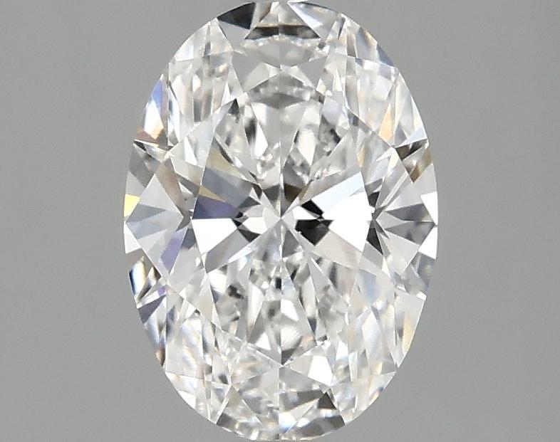 1.49 Carat Oval Shaped Ideal Cut VVS2 IGI Certified Lab Grown Diamond