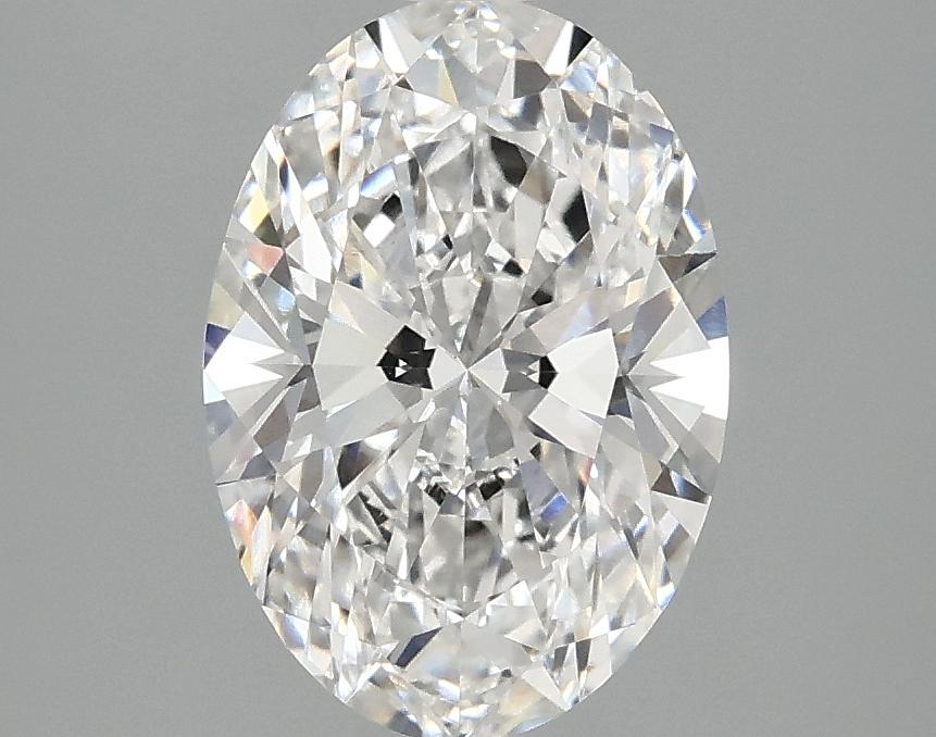 2.1 Carat Oval Shaped Ideal Cut VS1 IGI Certified Lab Grown Diamond