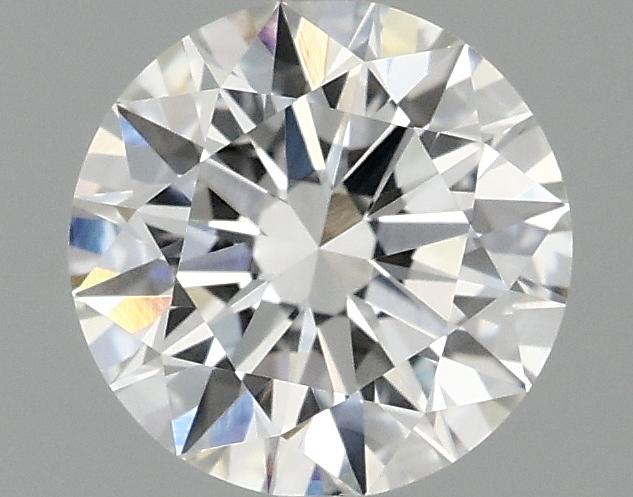 0.96 Carat Round Shaped Excellent Cut VVS2 IGI Certified Lab Grown Diamond