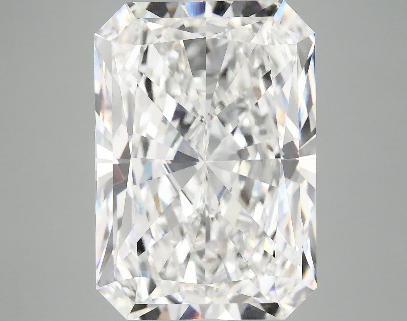 9.02 Carat Radiant Shaped Ideal Cut VVS2 IGI Certified Lab Grown Diamond
