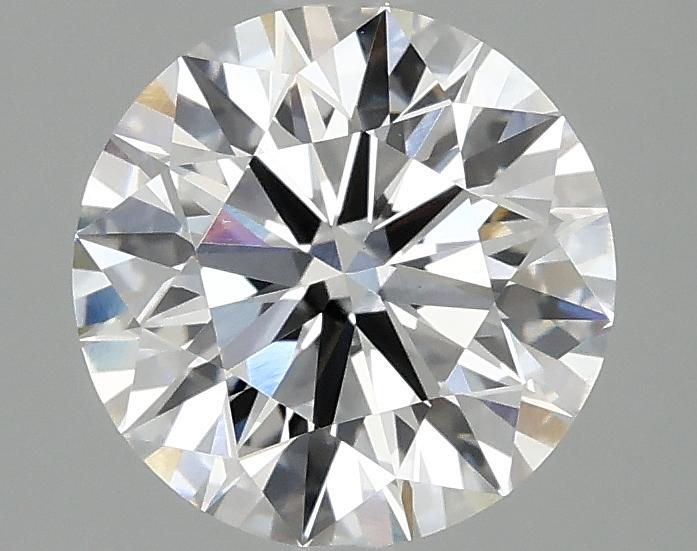 2.02 Carat Round Shaped Ideal Cut VVS2 IGI Certified Lab Grown Diamond