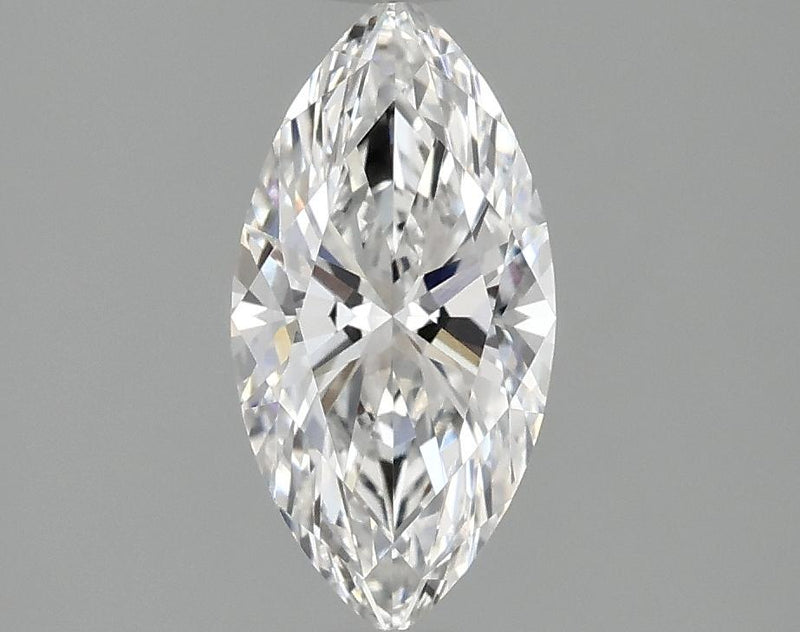 1.03 Carat Marquise Shaped Ideal Cut VVS2 IGI Certified Lab Grown Diamond