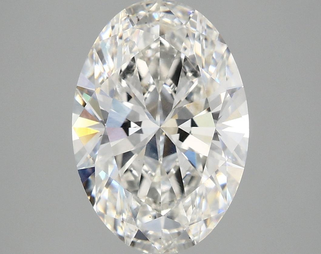 3.09 Carat Oval Shaped Ideal Cut VS2 IGI Certified Lab Grown Diamond