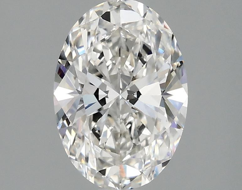 1.49 Carat Oval Shaped Ideal Cut VVS2 IGI Certified Lab Grown Diamond